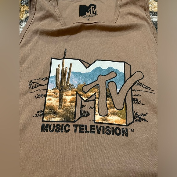 Women’s MTV Desert Tank Top 1X - Picture 4 of 7